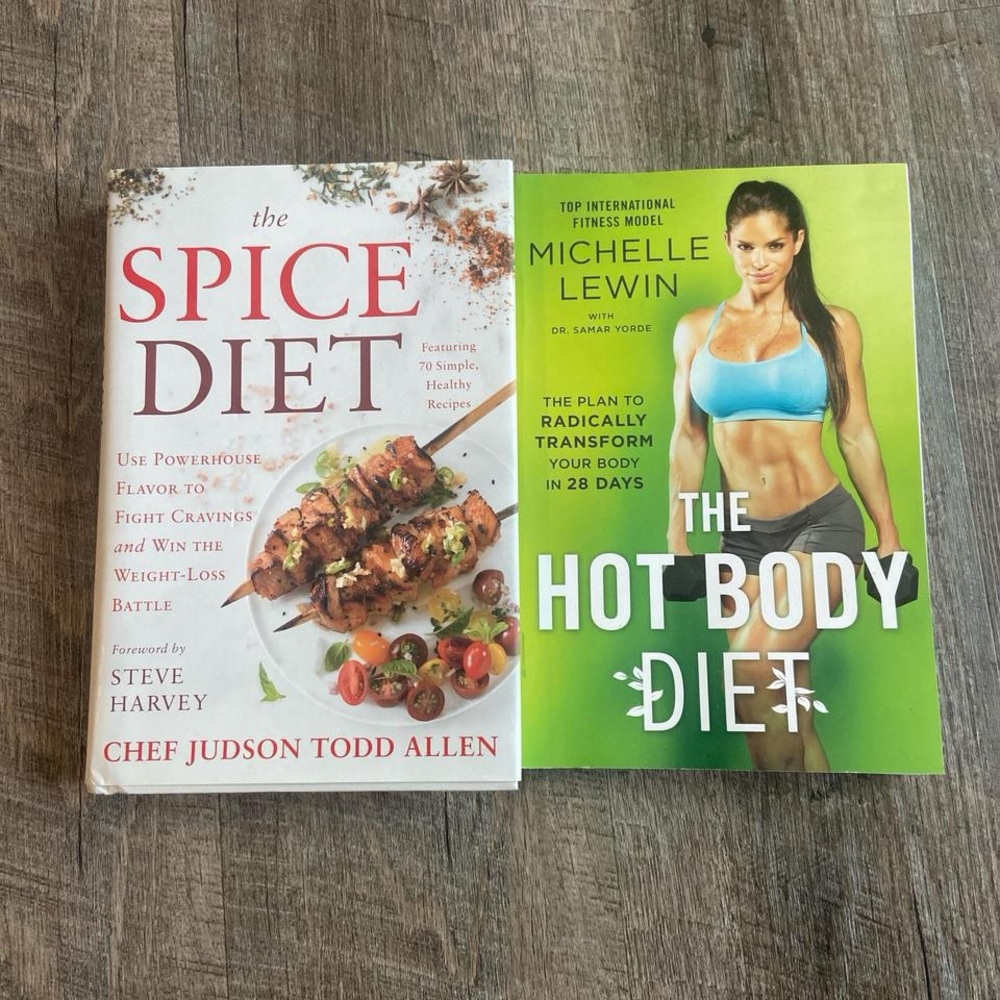 The Spice Diet and The Hot Body Diet Books